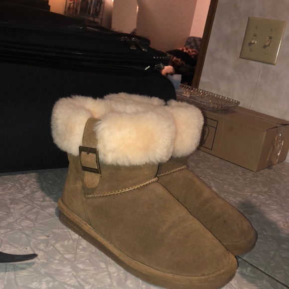 Bear paw boots size 7 - Picture 1 of 5